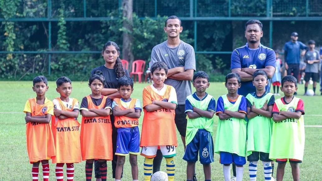 Jamshedpur FC Coaches Attend Laws of the Game Workshop